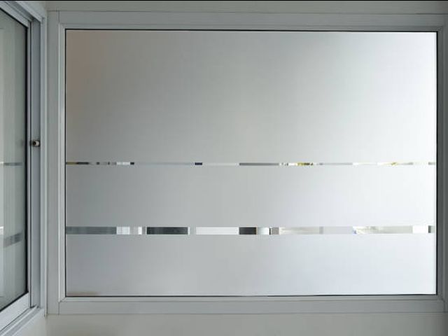 Frosted glass film