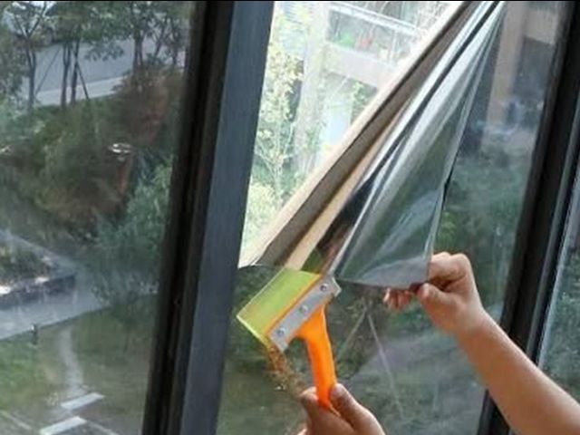 Sun control film