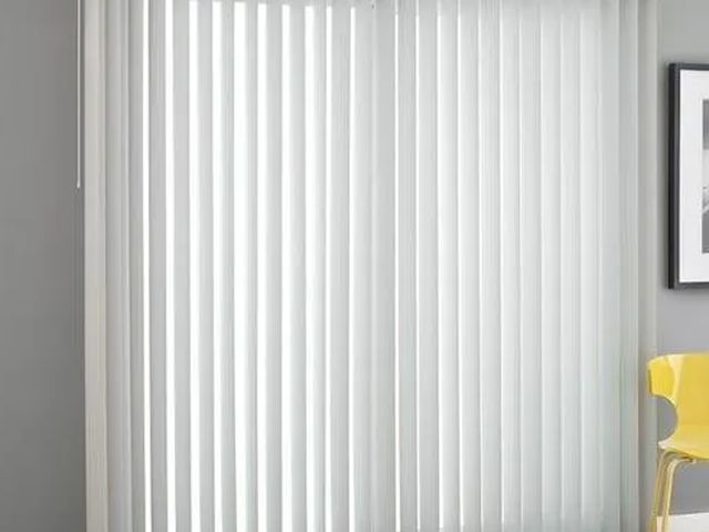 Vertical blinds