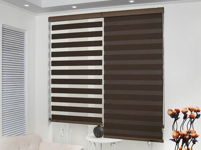 Zebra blinds